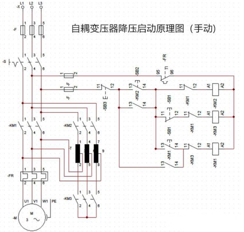 电动机自耦降压启动原理及注意事项,电动机自耦降压启动原理及注意事项,第2张