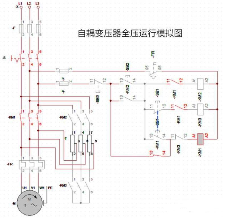 电动机自耦降压启动原理及注意事项,电动机自耦降压启动原理及注意事项,第4张