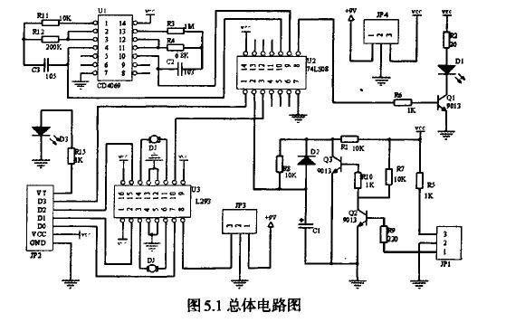 无线红外遥控小车的制作方法分享,第7张