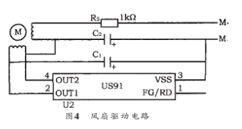 采用IH3605湿度传感器实现汽车空调一体化系统的设计,第7张