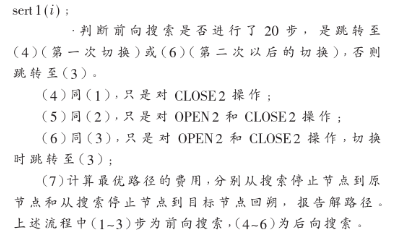 基于WindowCE硬件平台上改善车载导航双向启发式搜索算法的研究,第4张