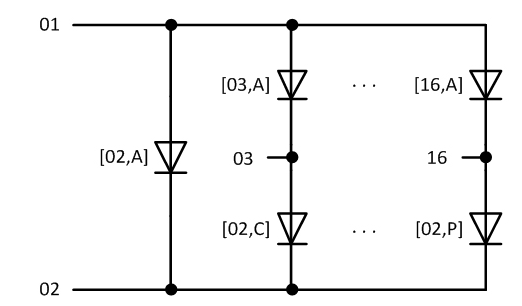 LED矩阵驱动器拓扑结构是怎样的,LED矩阵驱动器拓扑结构是怎样的,第7张