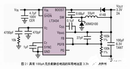 满足汽车导航系统设计的模拟DCDC转换器分析,第3张