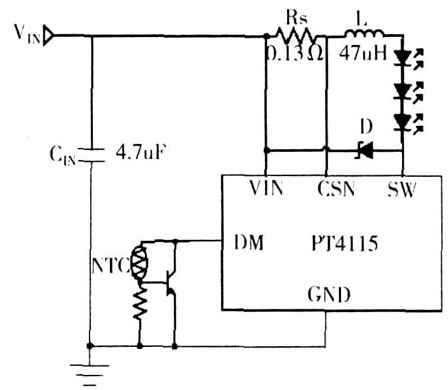 LED线性驱动和开关型驱动的方式解析,LED线性驱动和开关型驱动的方式解析,第2张