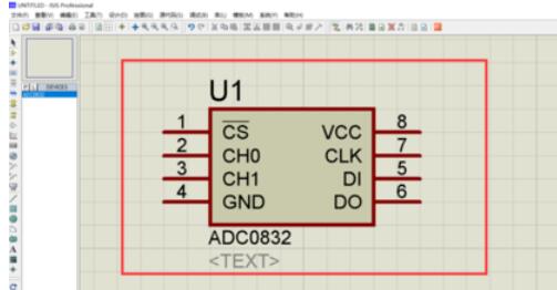 adc0832在ad中怎么画_51单片机adc0832汇编程序,adc0832在ad中怎么画_51单片机adc0832汇编程序,第4张