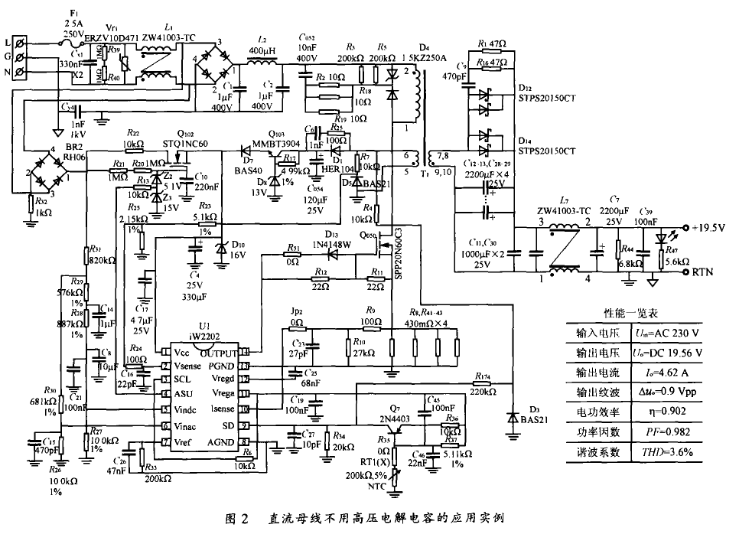 基于pulse Train专利技术的iW220l和iW2202数字控制器,第3张