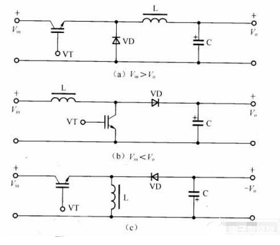 无隔离的DC／DC变换电路图解析,第2张