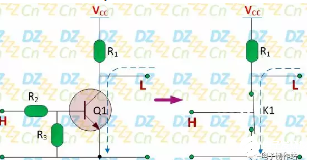 三极管中的开关电路分析,三极管中的开关电路分析,第5张