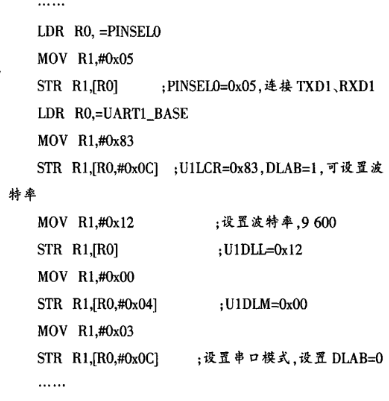 基于LPC2104微处理器和nRF401器件实现智能化灯光控制系统的设计,第5张