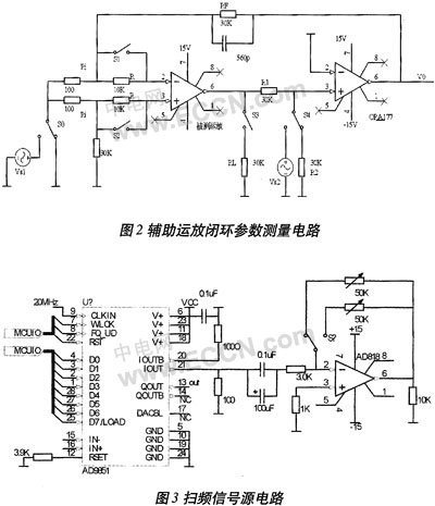 采用可编程DDS芯片和单片机实现测量系统的设计,第3张