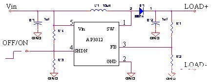 AP3012的性能参数和基本应用电路分析,第7张