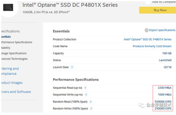 解析Intel Optane SSD写寿命翻倍,解析Intel Optane SSD写寿命翻倍,第6张