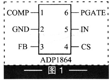 DCDC步降变换器控制器ADP186的引脚功能、工作原理及应用分析,DC/DC步降变换器控制器ADP186的引脚功能、工作原理及应用分析,第2张