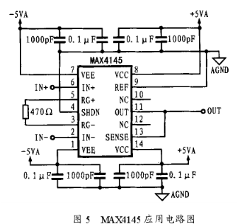 基于MAX4145差分放大器性能特点和典型应用分析,第6张
