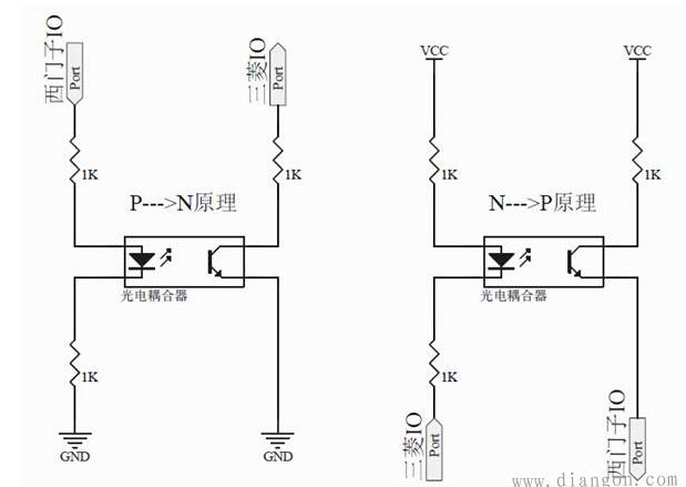 PNP与NPN接口之间如何转换,第4张