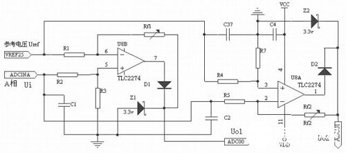 基于运算放大器TLC2274的模数采样方案的实现,第6张