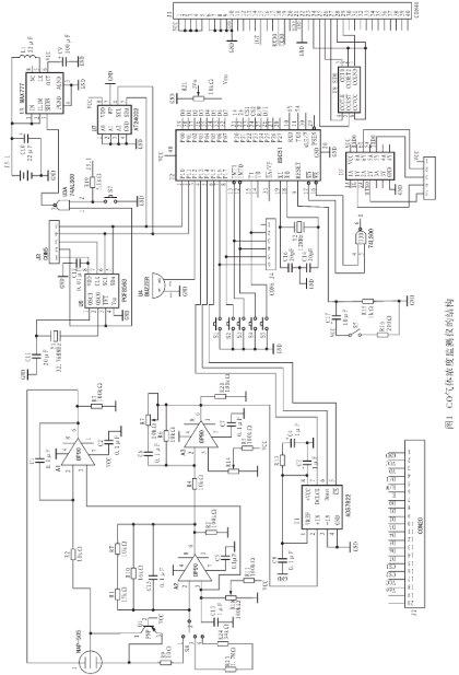 基于TC35型模块实现CO气体监测仪的设计方案,基于TC35型模块实现CO气体监测仪的设计方案,第2张