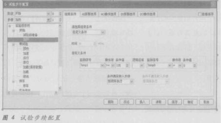 具有用户自定义流程功能的测控系统的设计与实现,第5张