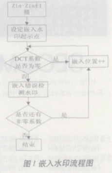 采用在编码端嵌入水印信息办法的错误检测系统的设计,采用在编码端嵌入水印信息办法的错误检测系统的设计,第2张