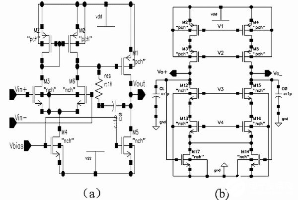 实现12位精度的运算跨导放大器的电路设计,实现12位精度的运算跨导放大器的电路设计,第2张