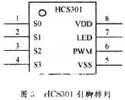 基于TDH6301跳码译码器实现密码防盗系统的设计,第4张