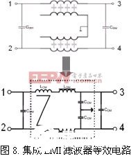 新型EMI滤波器结构的设计和研究分析,第7张