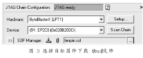 对Xilinx Cyclone系列EP2C8Q208C8芯片进行在线测试研究,第3张