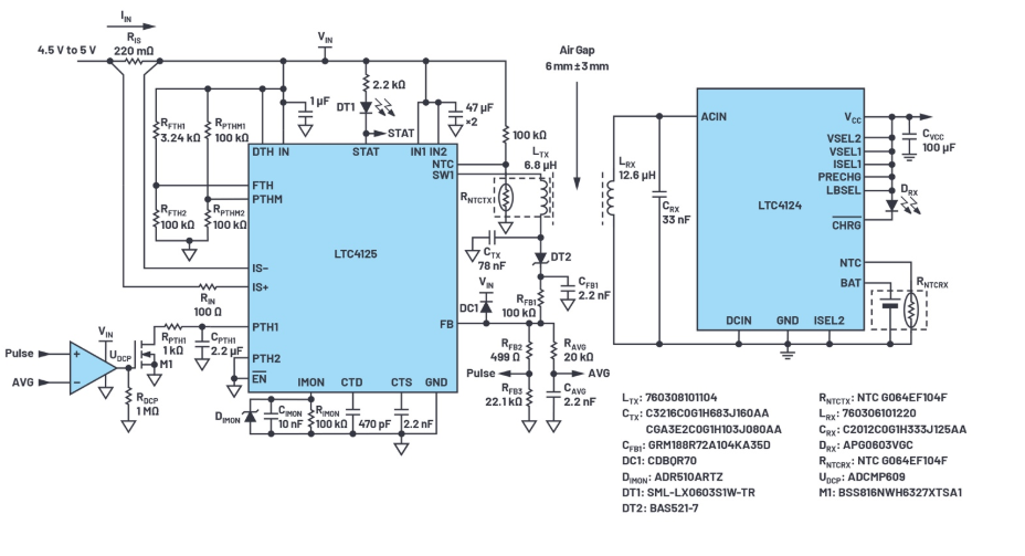 基于LTC4125的闭合无线充电器接收器和发射器之间的控制环路,第8张