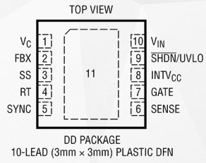 高输入电压DCDC控制器LT3758的性能特点和应用分析,高输入电压DC/DC控制器LT3758的性能特点和应用分析,第2张