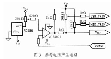 高精度数模转换器TQ6124芯片的性能特点、结构与应用分析,第4张