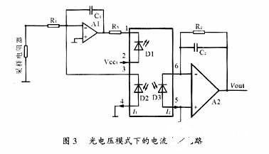 HCNR200型线性光耦的工作原理及在模拟信号隔离电路中的应用,第4张