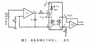 HCNR200型线性光耦的工作原理及在模拟信号隔离电路中的应用,第3张