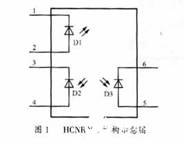 HCNR200型线性光耦的工作原理及在模拟信号隔离电路中的应用,第2张