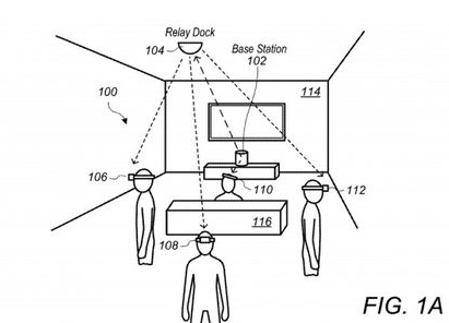 苹果新专利曝光，虚拟现实眼镜将采用无线基站增强性能,苹果新专利曝光，虚拟现实眼镜将采用无线基站增强性能,第2张