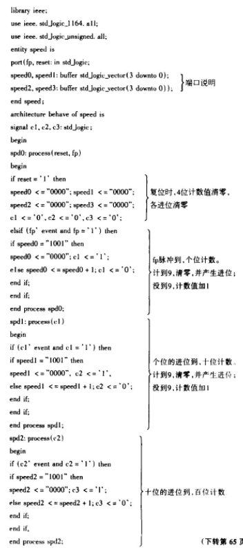 基于FLEX10K系列CPLD芯片实现转速监控系统的设计,第5张