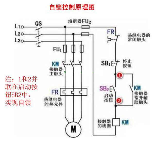 电路图看不懂？掌握这4种基本控制电路,第4张