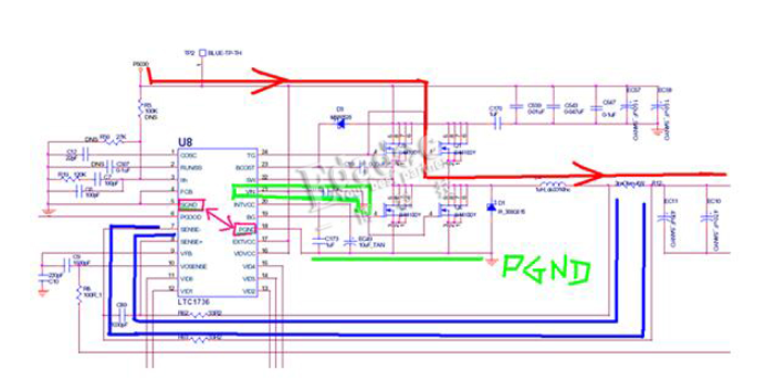 开关电源PCB布线原理图分析,第2张