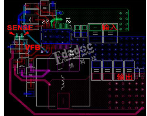 开关电源PCB布线原理图分析,第5张