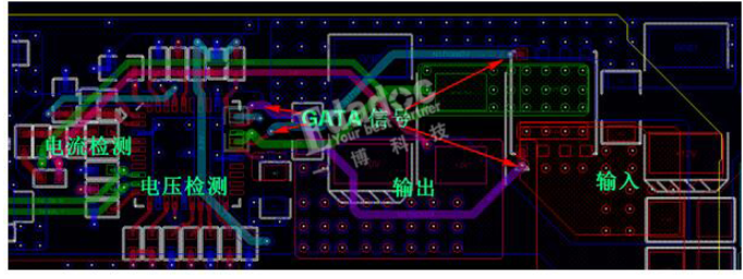 开关电源PCB布线原理图分析,第7张