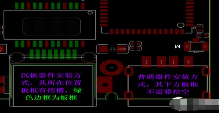 Allegro软件中需要沉板器件封装如何处理,Allegro软件中需要沉板器件封装如何处理,第2张