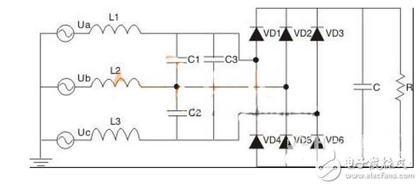 三相不控整流电路的PFC设计案例分析,第5张