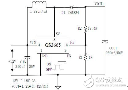 24v升压电路图汇总大全（五款模拟电路设计原理图详解）,24v升压电路图汇总大全（五款模拟电路设计原理图详解）,第8张