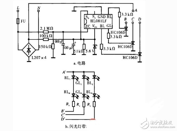 led灯带控制器原理图,led灯带控制器原理图,第4张