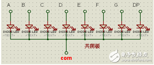 MAX7219驱动共阴极LED原理图及程序,MAX7219驱动共阴极LED原理图及程序,第4张