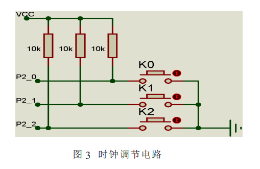 基于DS1307的可调实时时钟系统设计,基于DS1307的可调实时时钟系统设计,第5张