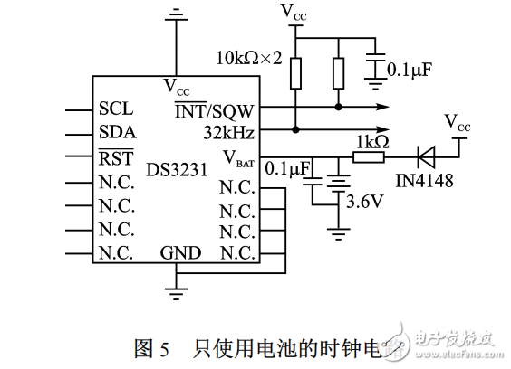 实时时钟DS3231读取信息出错的分析,实时时钟DS3231读取信息出错的分析,第7张