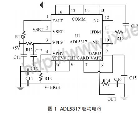 基于ADL5317和LM35的APD偏压温度补偿电路设计,基于ADL5317和LM35的APD偏压温度补偿电路设计,第3张