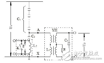 电容式电压互感器接线原理,电容式电压互感器接线原理,第4张