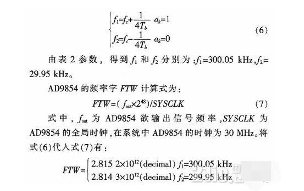 基于AD9854产生MSK调制信号详细说明,基于AD9854产生MSK调制信号详细说明,第6张