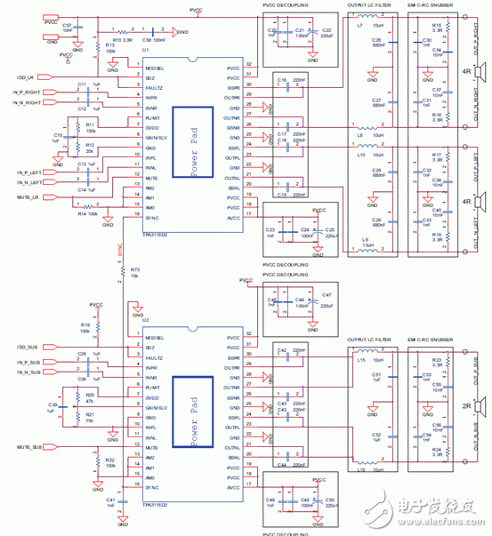 音频放大器设计技术 TPA31xxD2主要特性,音频放大器设计技术 TPA31xxD2主要特性,第4张